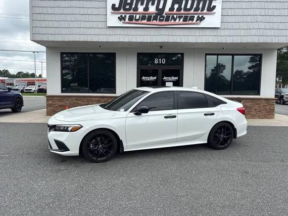 HONDA CIVIC SI 2024 2HGFE1E57RH473166 image
